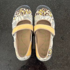 keen mary jane size 7.5